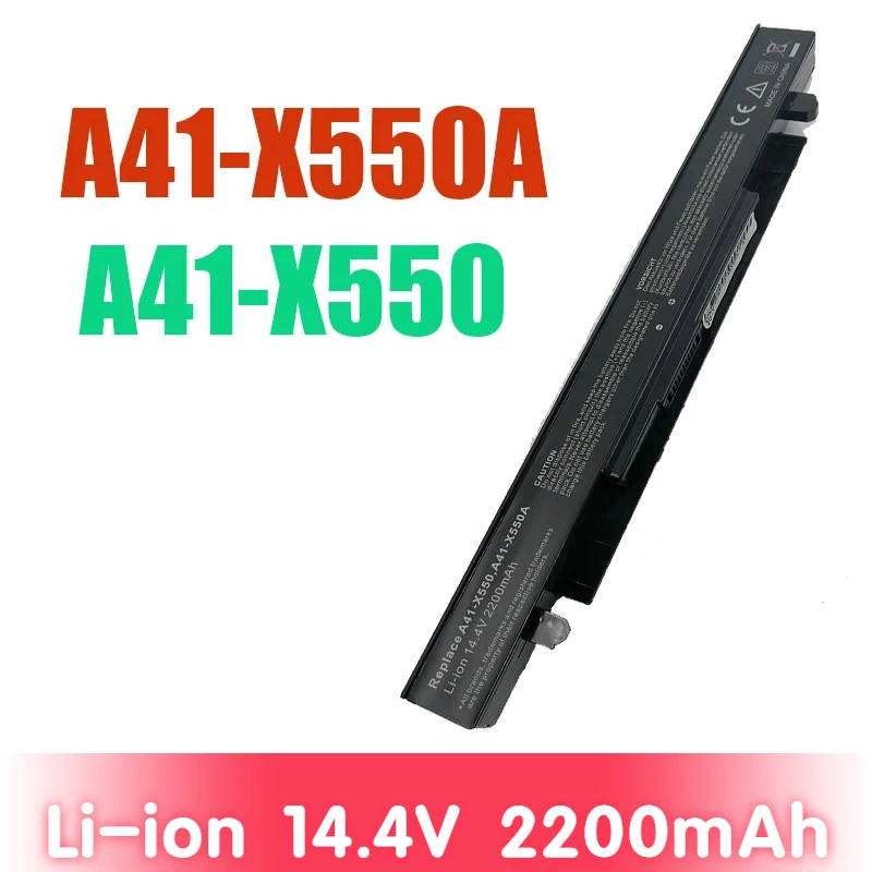 

OEING15V 6800mAh Korea Cell New A41-X550A Аккумулятор для ноутбука ASUS X450 X550 X550C X550B X550V X450C X550CA X452EA X452C