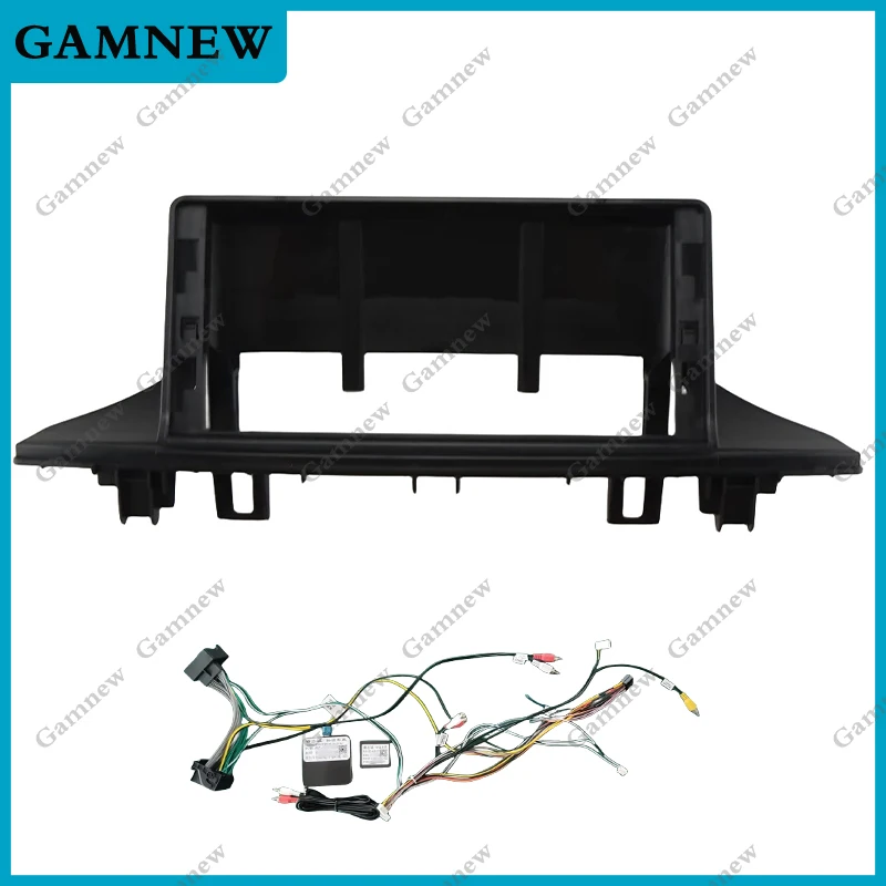 12.3 Inch Car Frame Fascia Adapter Canbus Box Decoder Android Radio Audio Dash Fitting Panel Kit For BMW X1 2016-2022
