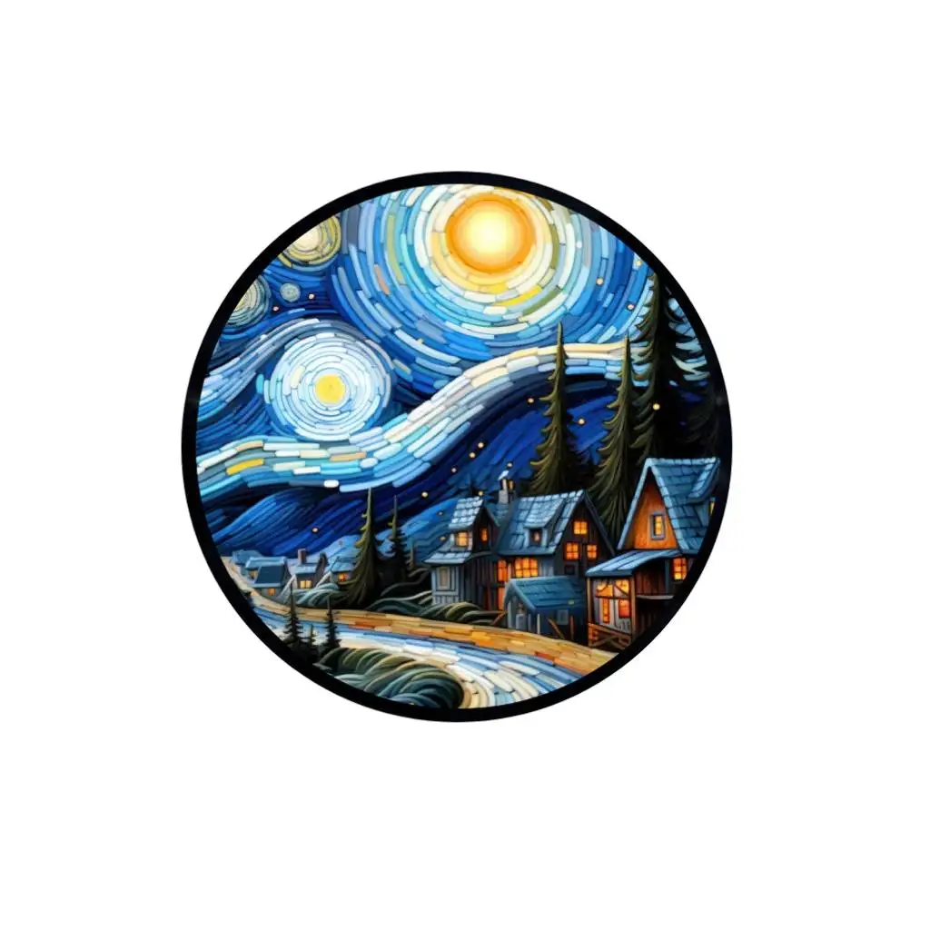 

23.6inch 848*848 Indoor Circular Display Round Lcd TV Screen Display for Advertising