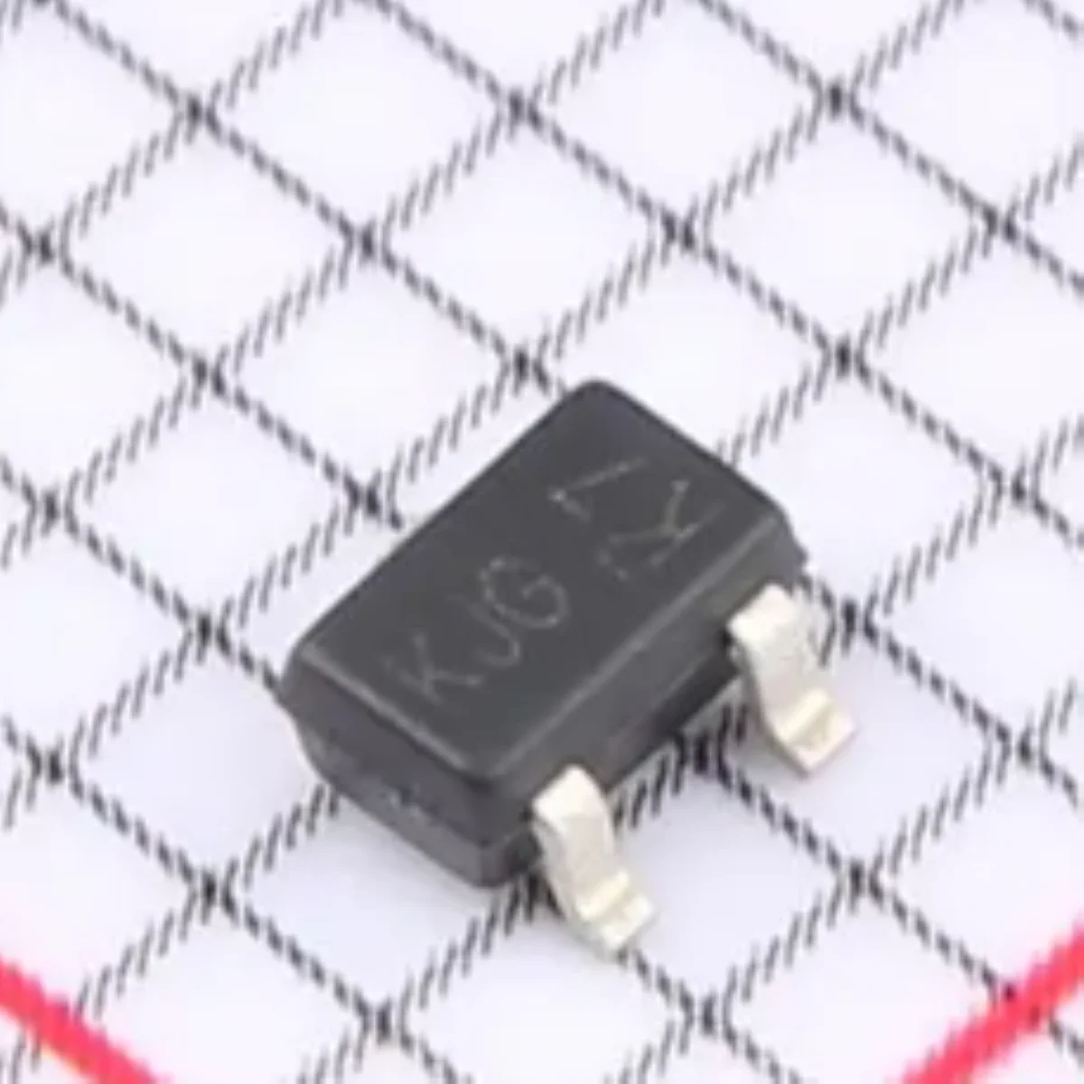 BAV99W Marking KJG SOT-323 NEW Original Switching Diode 1 Pair Series 1.25V@150mA 75V 150mA DIODE ARRAY GP 75V 0.15A BAV99W-7-F
