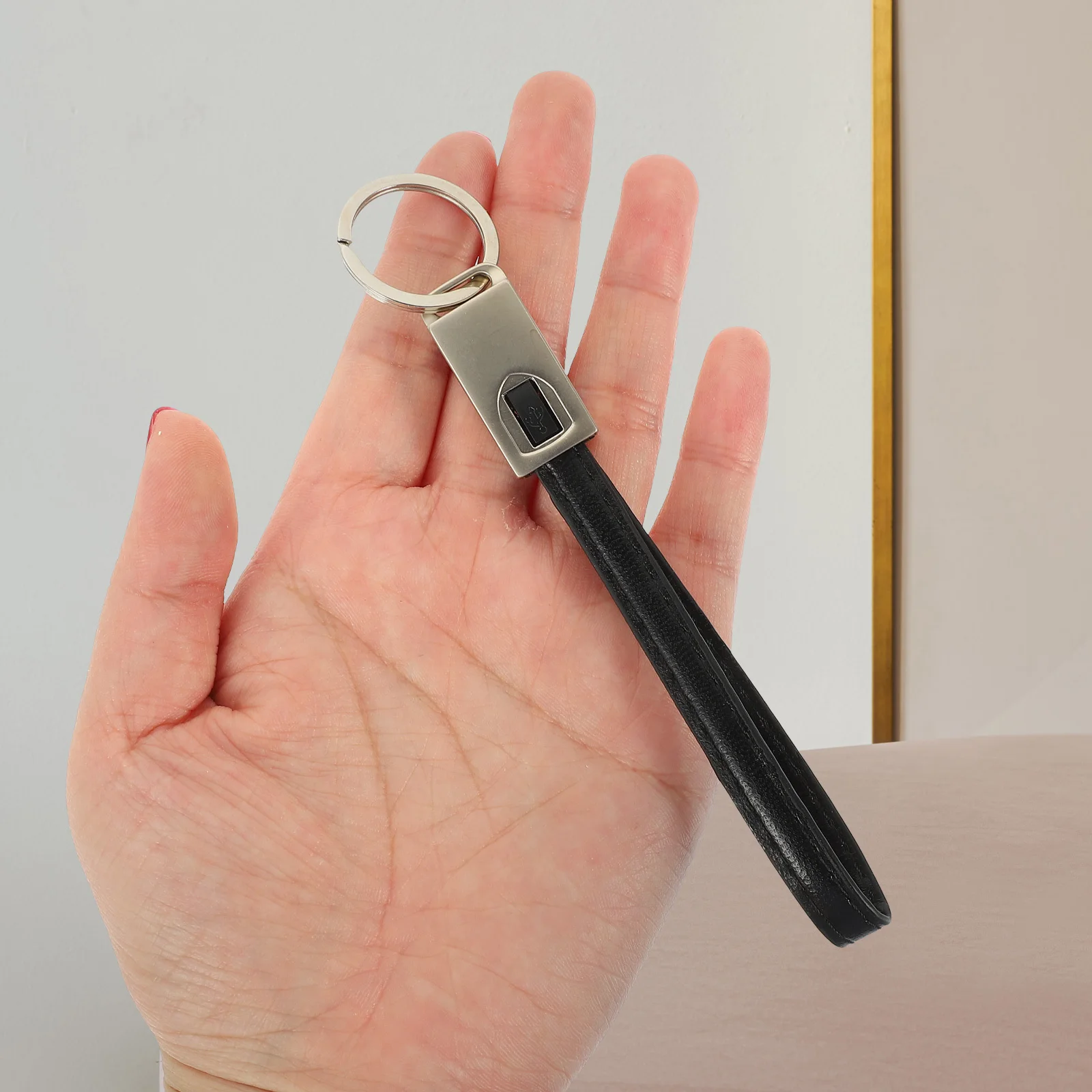 

Keychain Charging Cable Mobile Phone Multifunction Data Line Type-C Black Portable Fast Data Transmission