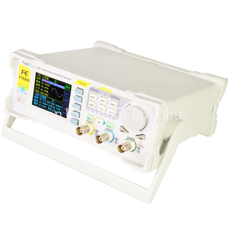 

Signal Generator / Pulse Signal Source / Frequency Counter 20MHz 30MHz 50MHz 60MHz Dual Channel DDS Function Arbitrary Waveform