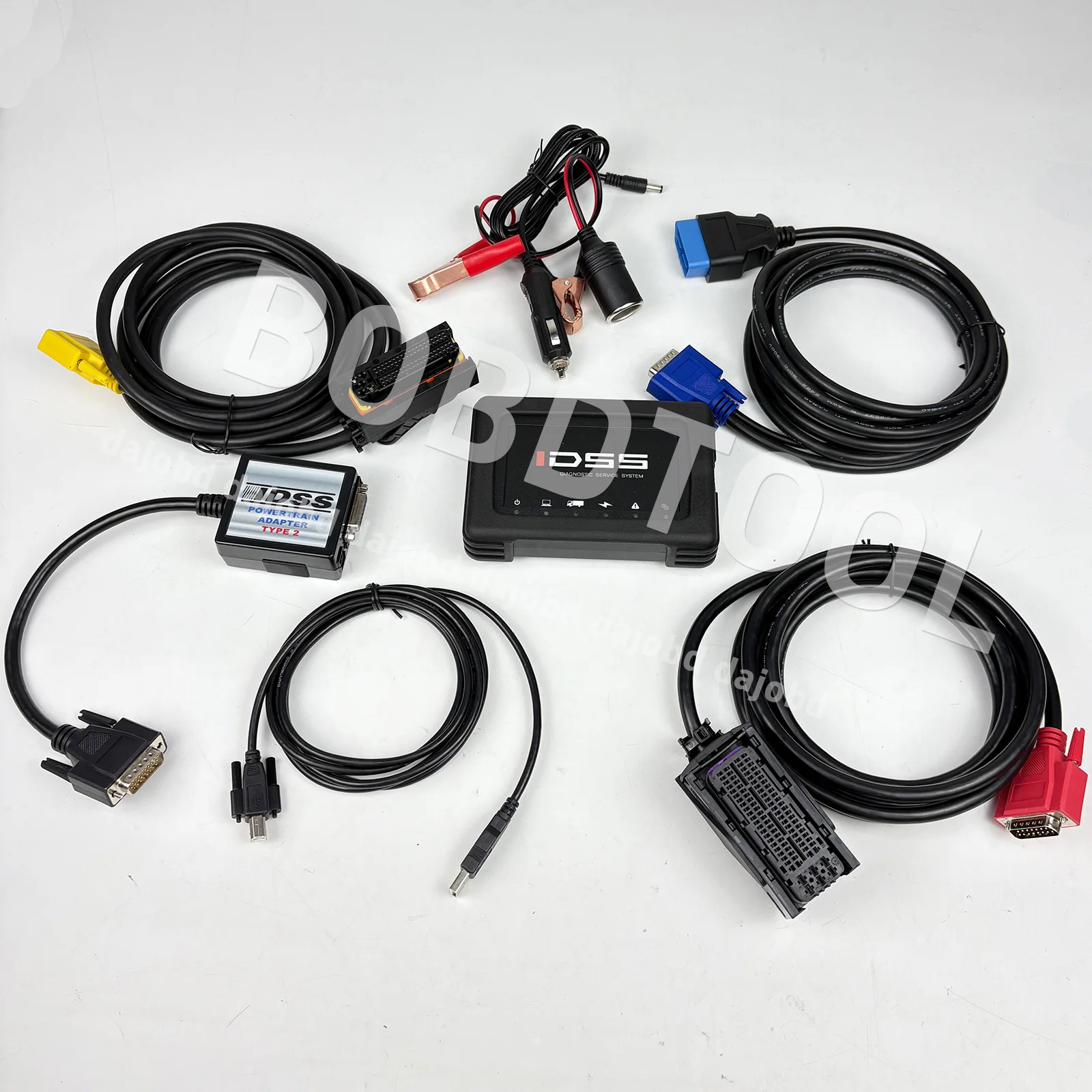 Isuzu Excavator Diagnostic Scanner Tool IDSS E-IDSS G-IDSS Vehicle Diagnostic Tool Kit for Heavy Duty Trucks And Construction Eq