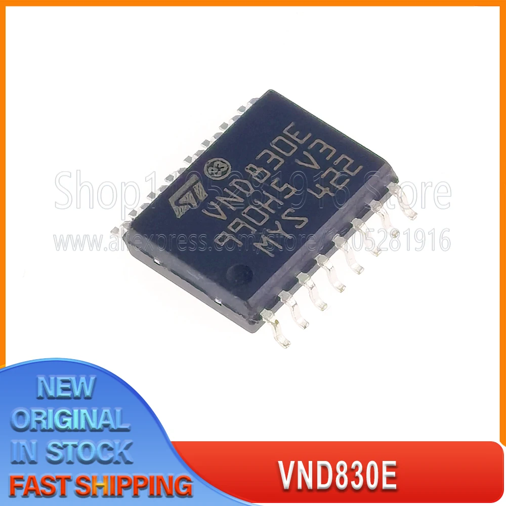 

5~100PCS/LOT VND830E VND830 V3 VND830 VND830V3 VND830E13TR SOP16 100% New original stock