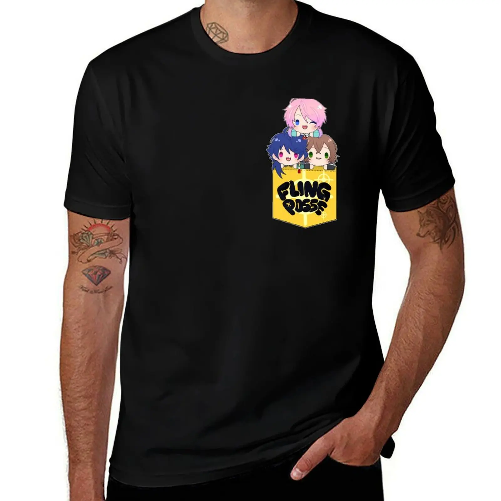 

Pocket Posse T-Shirt customs design your own summer shirt plus size tops funny costumes outfits for men