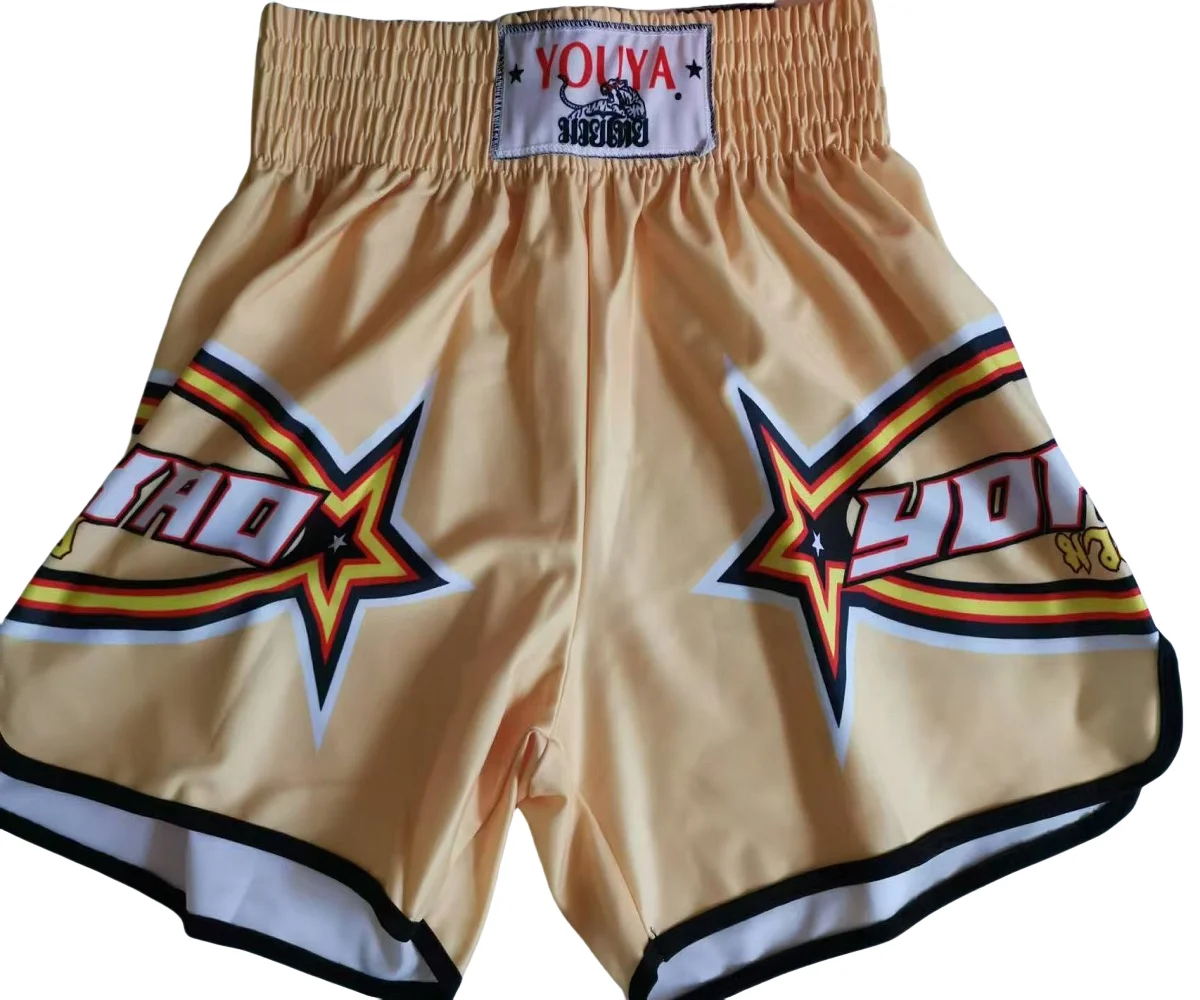 Box koffer Training Muay Thai Gym Kampfs horts Männer Fitness Sport MMA Shorts