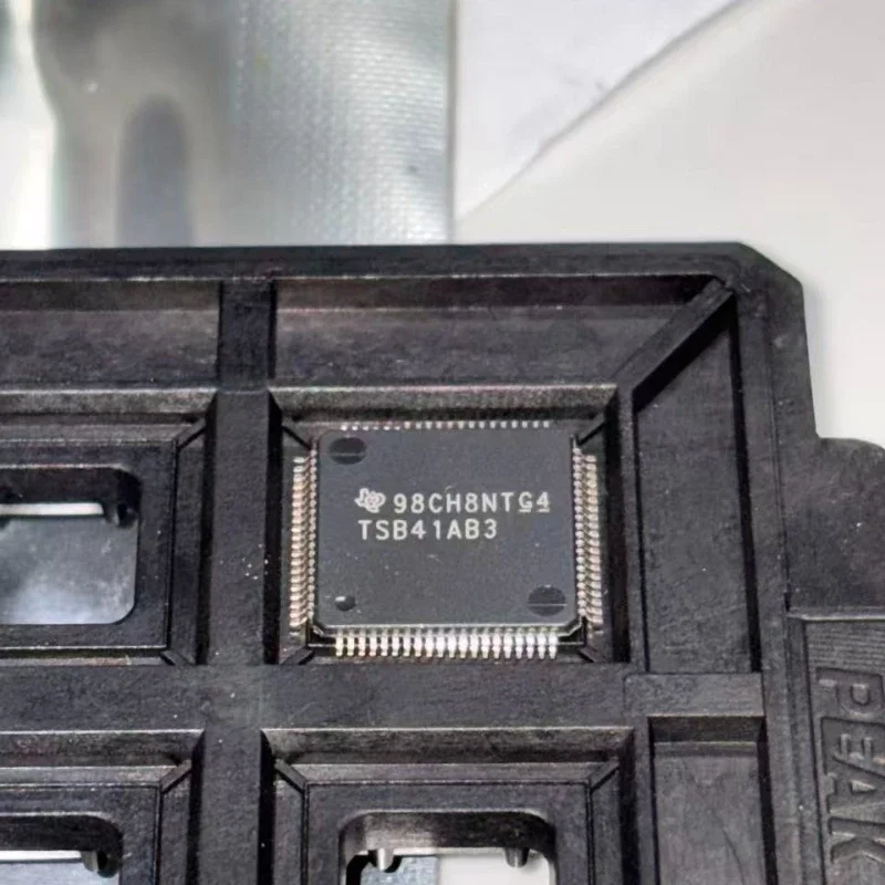 TSB41AB3PFP 1394 Interface IC, IEEE 1394a-2000 Three-Port Cable Transceiver/Arbiter, 400Mbps Data Rate
