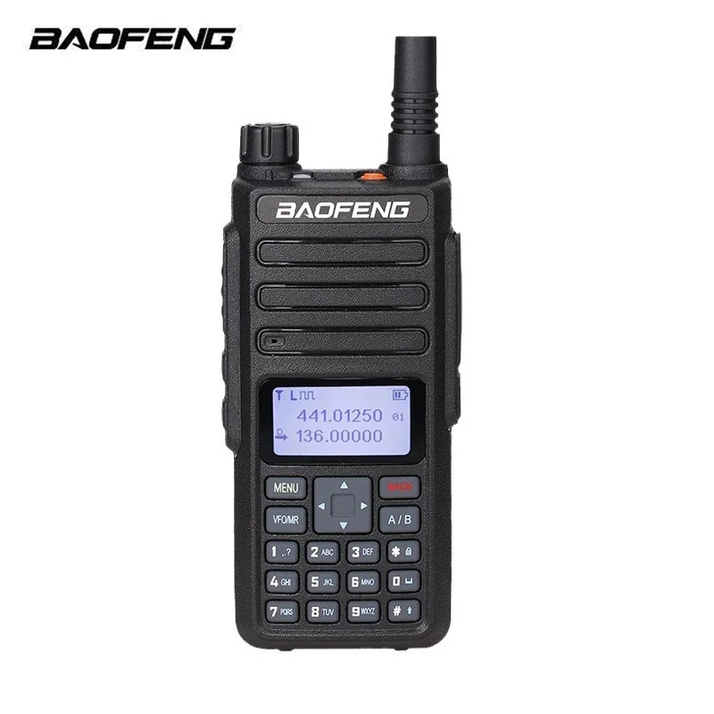 

Original Baofeng DR-1801 Digital Walkie-talkie Long Distance Call Construction Site Hotel Dual-section Handheld Outdoor Intercom