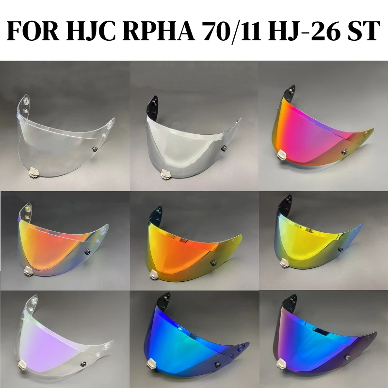 

HJC RPHA 70 PRHA 11 Motorcycle Helmet Visor HJ-26 ST Full Face Helmets Lens Cascos Para Moto Accessories Capacete HJC Windshield