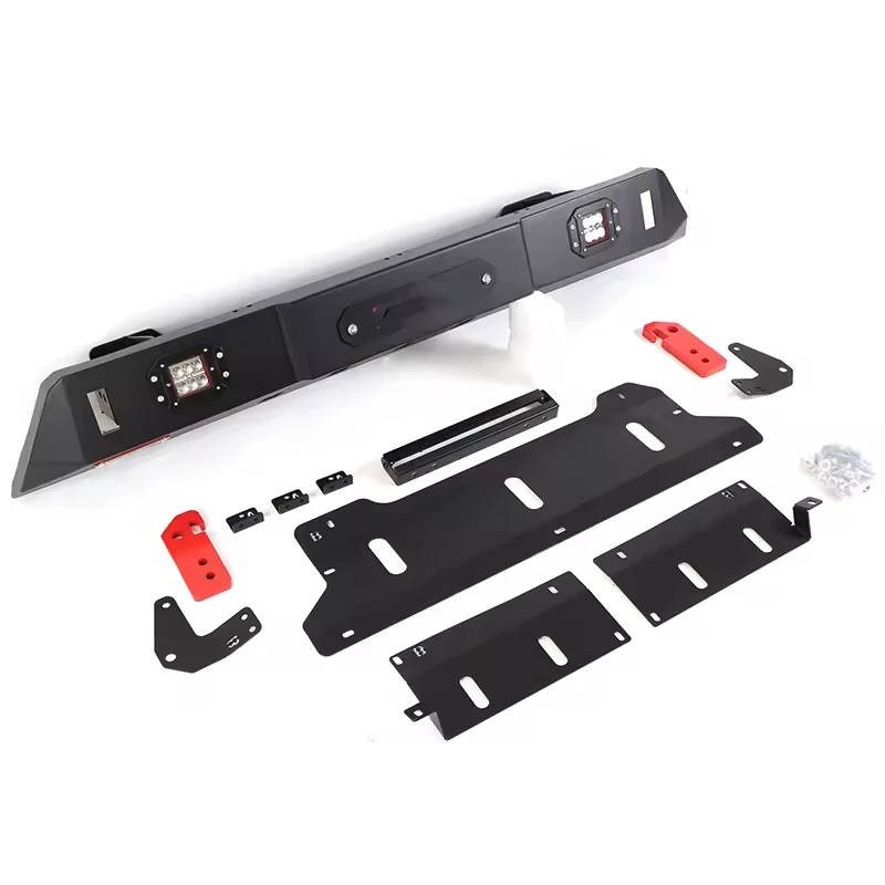 

Внедорожные аксессуары, передний бампер автомобиля, стальная защита бампера, подходит для игрушки ota Land Cruiser PRADO 2014-2018