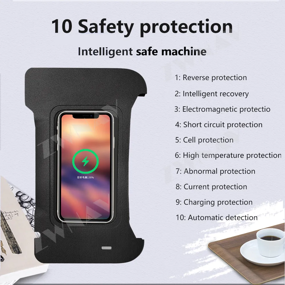 لتويوتا هارير/فينزا 2021-2023 جزءا لا يتجزأ من وحدة التحكم المركزية شحن الوسادة سيارة ملحق ذكي وحدة شاحن لاسلكي #1