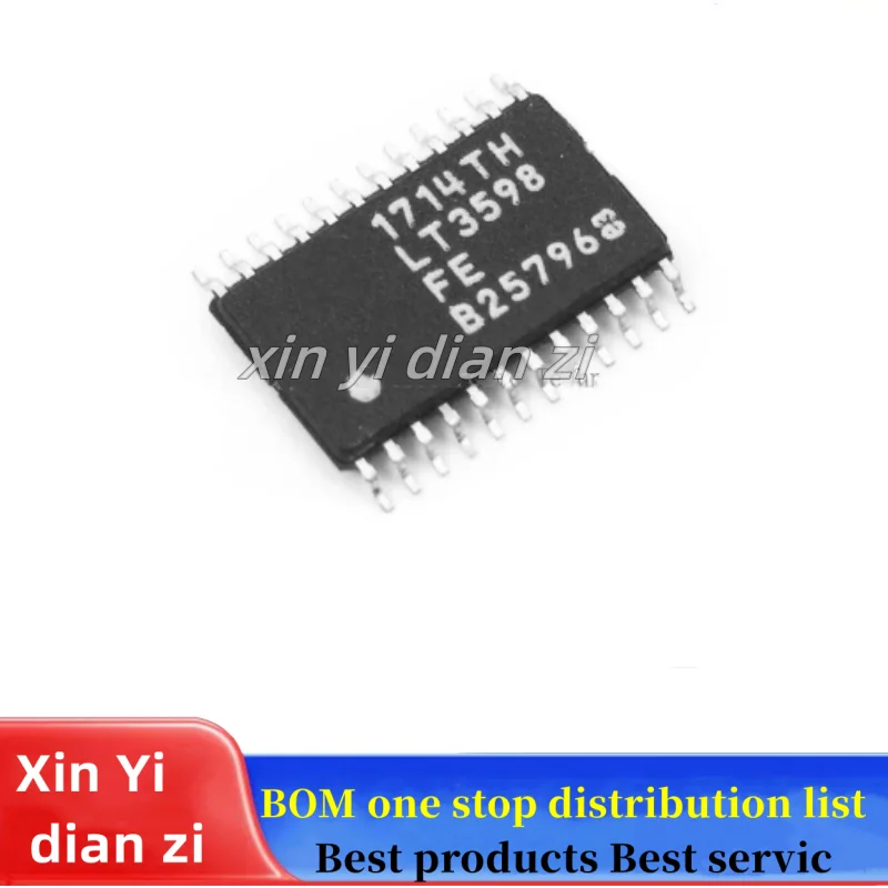 1pcs/lot LT3598FE LT3598 HTSSOP ic chips in stock