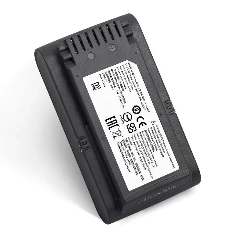 Bateria VCA-SBT90 6000mAh para Samsung Jet 75 75+ 90 90+ Series aspirador de pó novo de alta capacidade