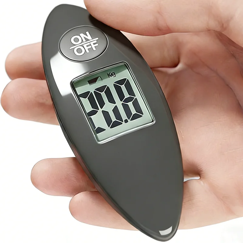40kg/100g LCD Digital Scale Electronic Luggage Portable Luggage Scale High Precision Travel Digital Hanging Scales With Webbing
