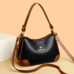 Crossbody for Women - PU Leather Shoulder Handbags Woman Sling Bag Crossboby Bags Multi Pockets