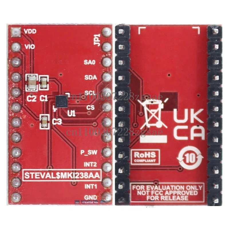 steval-mki238a-lis2dux12-accelerometer-sensor-professional-mems-tool-expansion-board