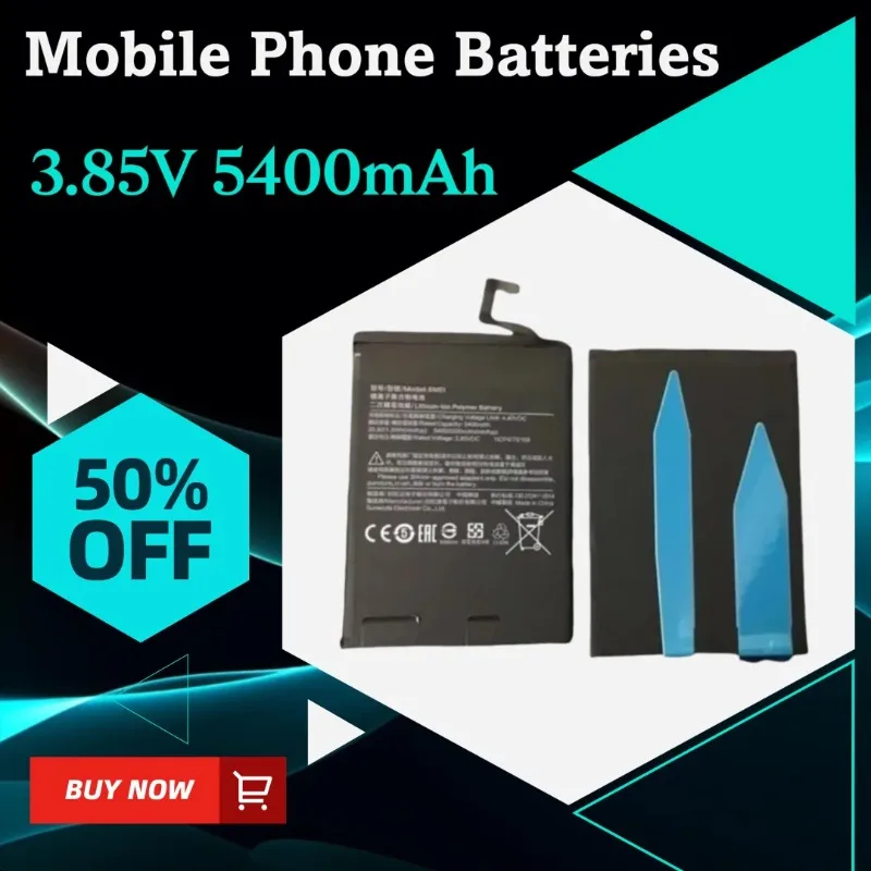385v-5400mah-bm51-mobile-phone-battery-for-xiaomi-max2-max3-max