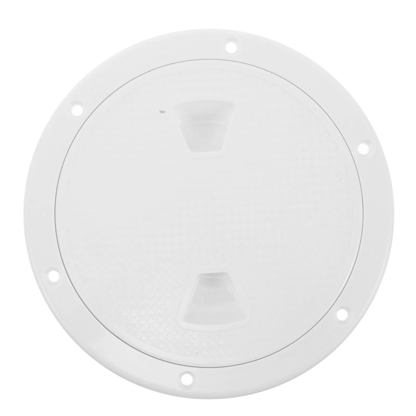 1Set Round Deck Hatch Cover ABS Material Non-Slip Waterproof Marine Access Hatch for Boat Yacht Rv Circular Inspection Storage