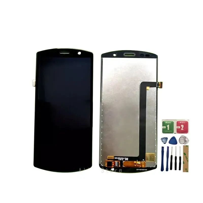Для Urovo DT50 ЖК-дисплей с дигитайзером сенсорного экрана в сборе, замена с инструментами