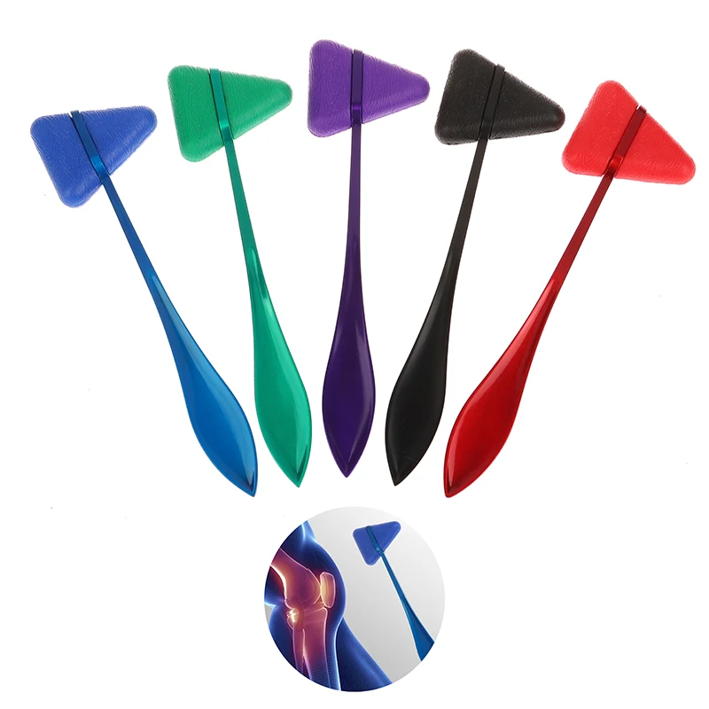 

Triangular Neurological Professional Hammer For Percussion Mallet Neurological Percussion Diagnostic Hammer Zinc Alloy+ABS