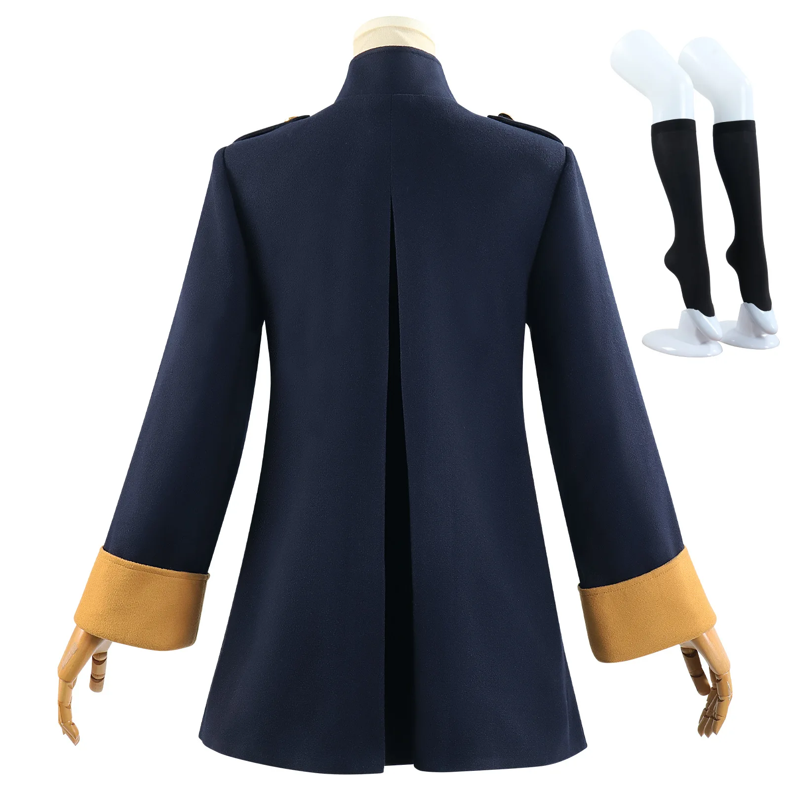 الشتاء زي مدرسي تأثيري معطف لنشاط المعبود Starlight أكاديمية ستار ميوكي نسخة النسيج الصوفية #3