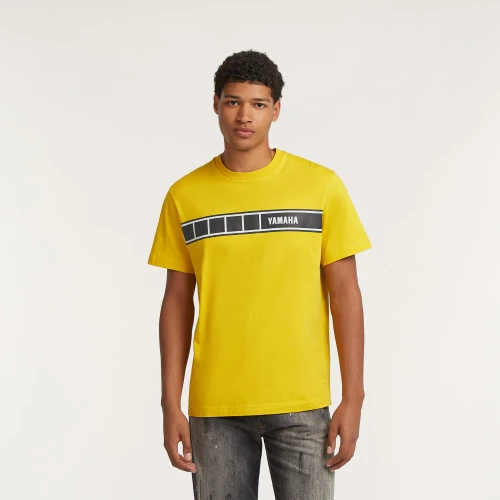 Yellow Retro YAMAHA Motorcycle Racing Brand T-Shirt Men Wome