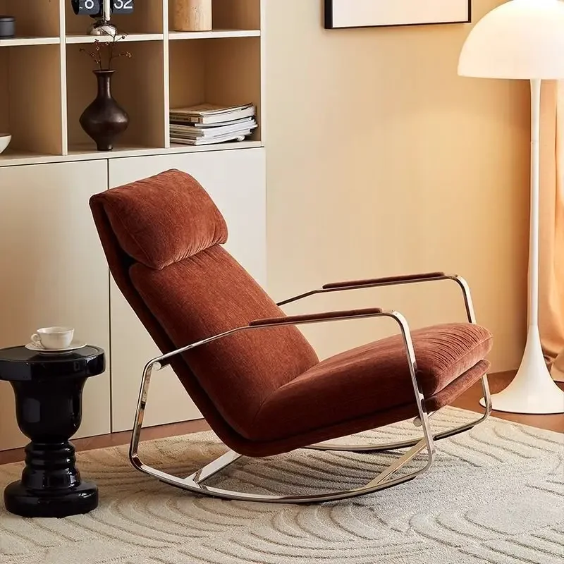 2026 Gedu Owen Leisure Rocking Chair Wabi Stillwind Rocking Chair Happy Chair