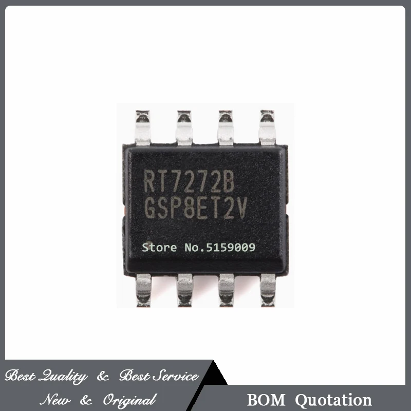 10 Pcs/Lot RT7272BGSP RT7272B SOP-8 3A 36V 500khz 100% New Original In Stock