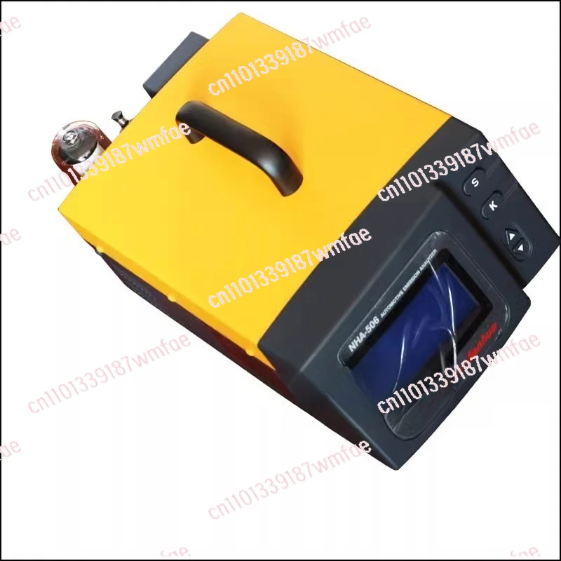NHA-506 Portable Vehicle Exhaust Gas Analyzer Five Gases  Concentration Universal Emission Detector
