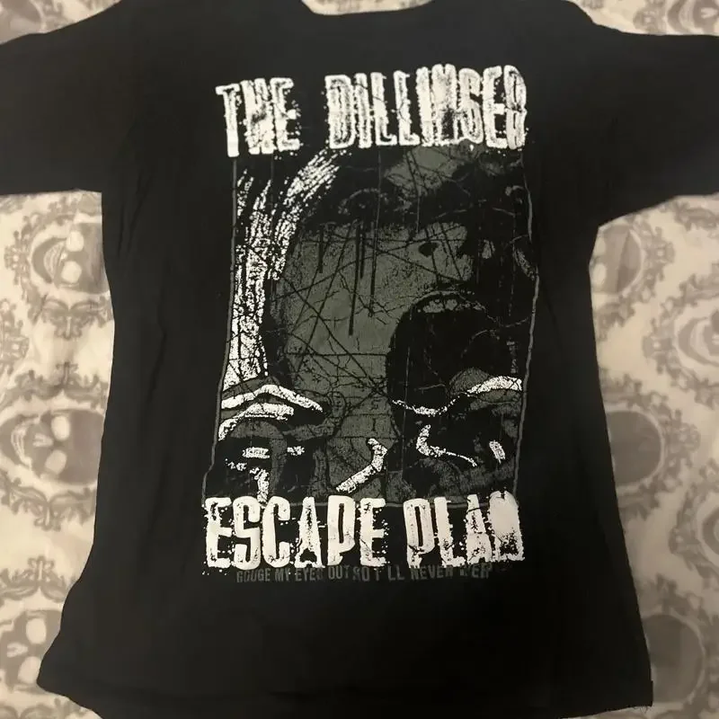 The Dillinger Escape Plan T Shirt Size Med Pre Owned