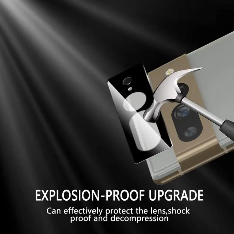 กล้องป้องกันลายนิ้วมือเลนส์กล้องถ่ายรูป3cps ป้องกันกล้องด้านหลังสำหรับ Google Pixel 7 Pixel 7 Pro