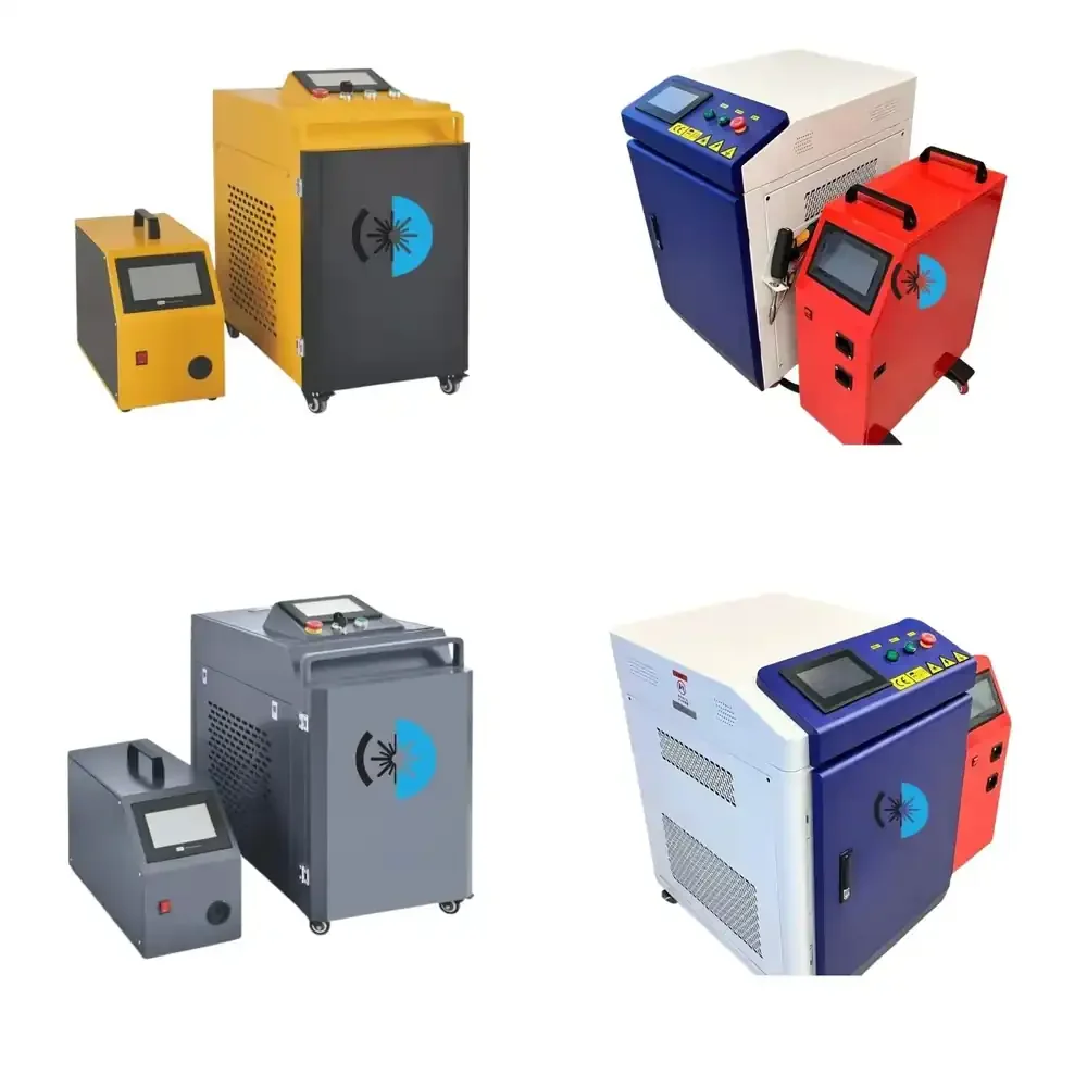 

Portable Fiber Welder and Rust Machine with Water Cooling and Air Cooling New Condition Easy to Operate