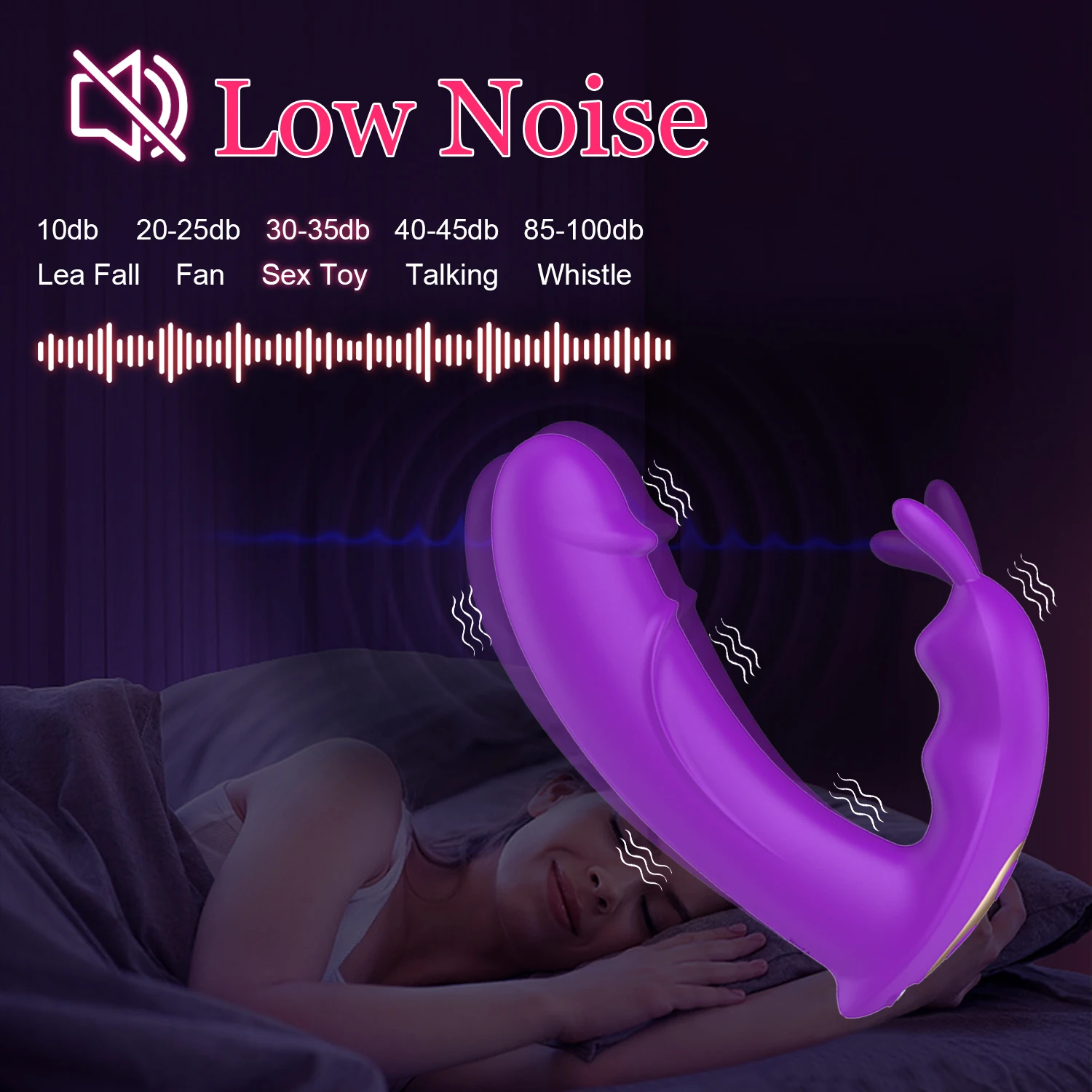 Wearable Vibrator For Women App Remote Control Dildo 10 Mode Female Vibrator Clitoral Vagina G-Spot Anal Massager Couple Sex Toy