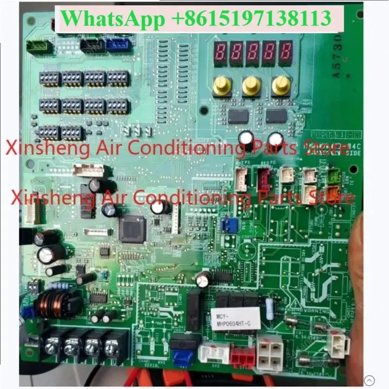 Suitable for Toshiba central air conditioner MCY-MHP0604HT-C MCC-1639-04C computer board