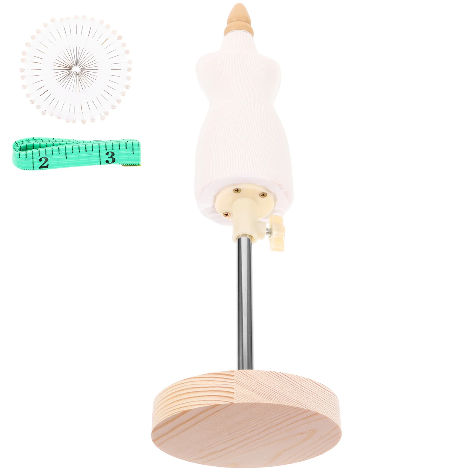 

Skirt Hangers Sewing Model Bust Mannequin Woman Standing Clothing Design Portable Clothes Rack