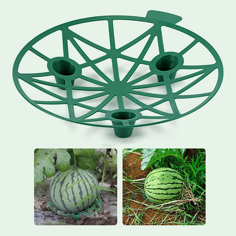 1PC Fruit Stand Support Basket Frame Vegetables Plant Tray Rack Melon Squash Pumpkin Protective Holder Watermelon Stand