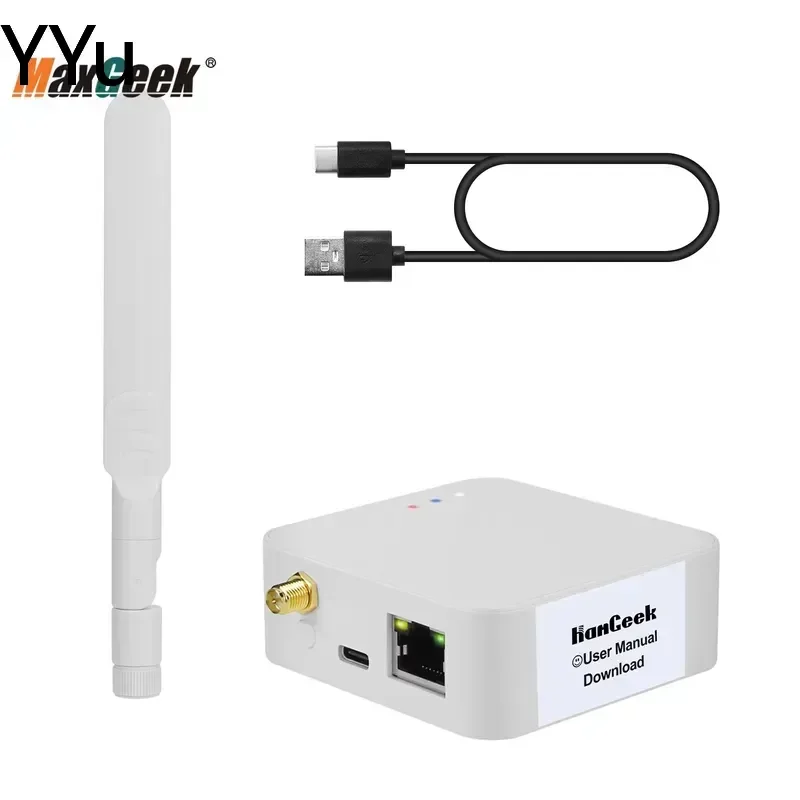 custom for Maxgeek POE Zigbee Gateway Wifi Zigbee 3.0 Coordinator Router Support HamGeek CC2652P CC2652P7 Module Zigbee2mqtt