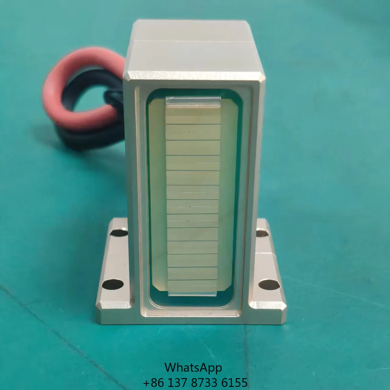 New Real Factory Diode Laser Bar Stack Custom 808nm/755nm/1064nm 1200W 12-Bars High-Accuracy Hair Removal Handle