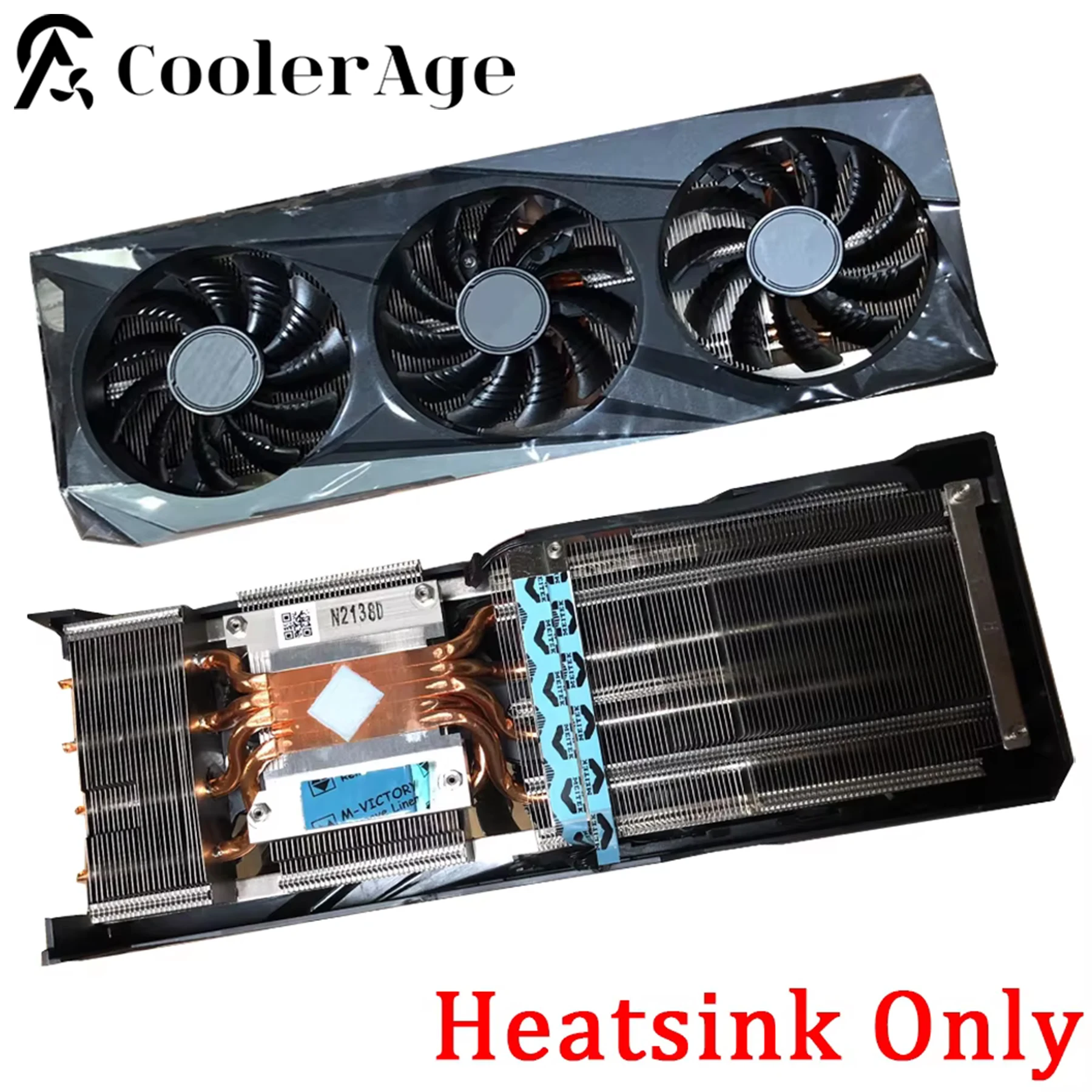 For Gigabyte Rx 660… - image