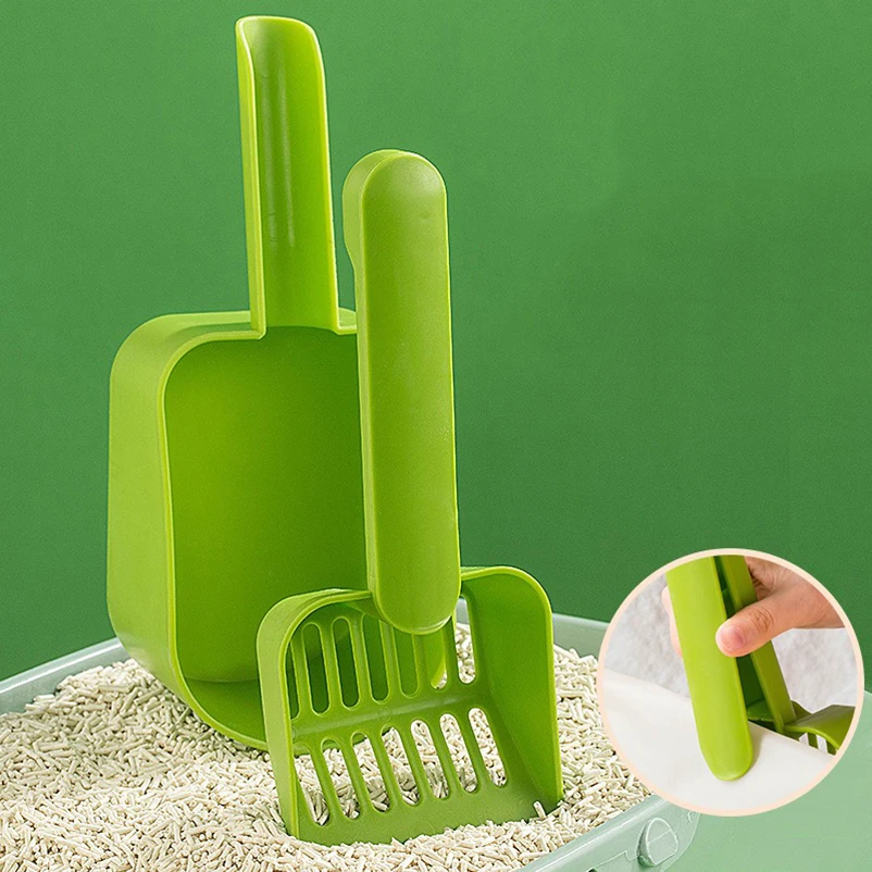 Hot family multi-functional light cat litter pet cleaning tools ABS material cat cleaning supplies