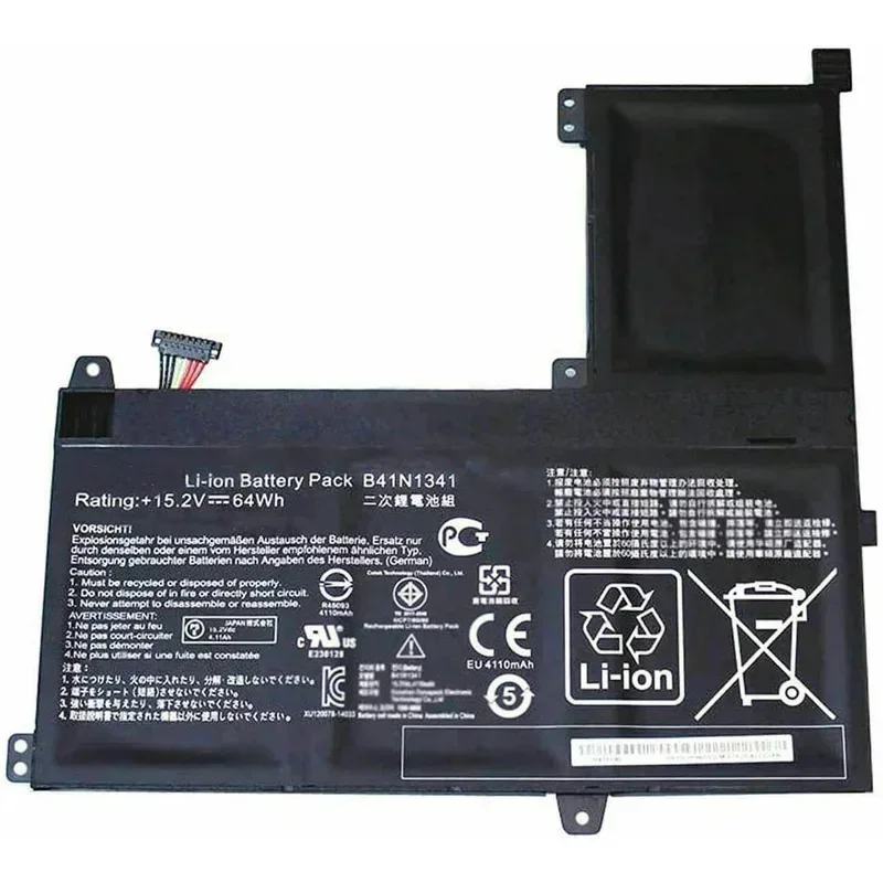 

Оригинальный аккумулятор Q B41N1341 для Asus Q502 Q502LA Q502LA-BBI5T12 Q502LA-BBI5T14