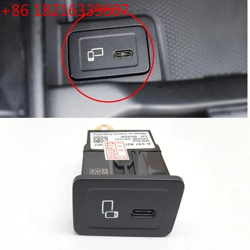 TAO A2478203802 Genuine USB Interface USB Plug SD Card Reader Type-C Model For Mercedes Benz A GLA B GLB OEM 2478203802