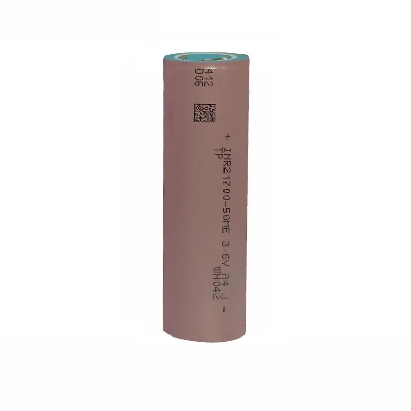 The all-new 21700 lithium battery with a 5000mAh high capacity and rate power electric vehicle has started construction
