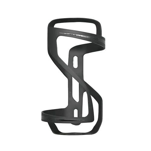 Imagen 2 del producto Portabotellas de agua para bicicleta de fibra de carbono, pieza de soporte para bicicleta de carretera MTB, apertura izquierda y derecha, ZEE Cage II, 2 uds.