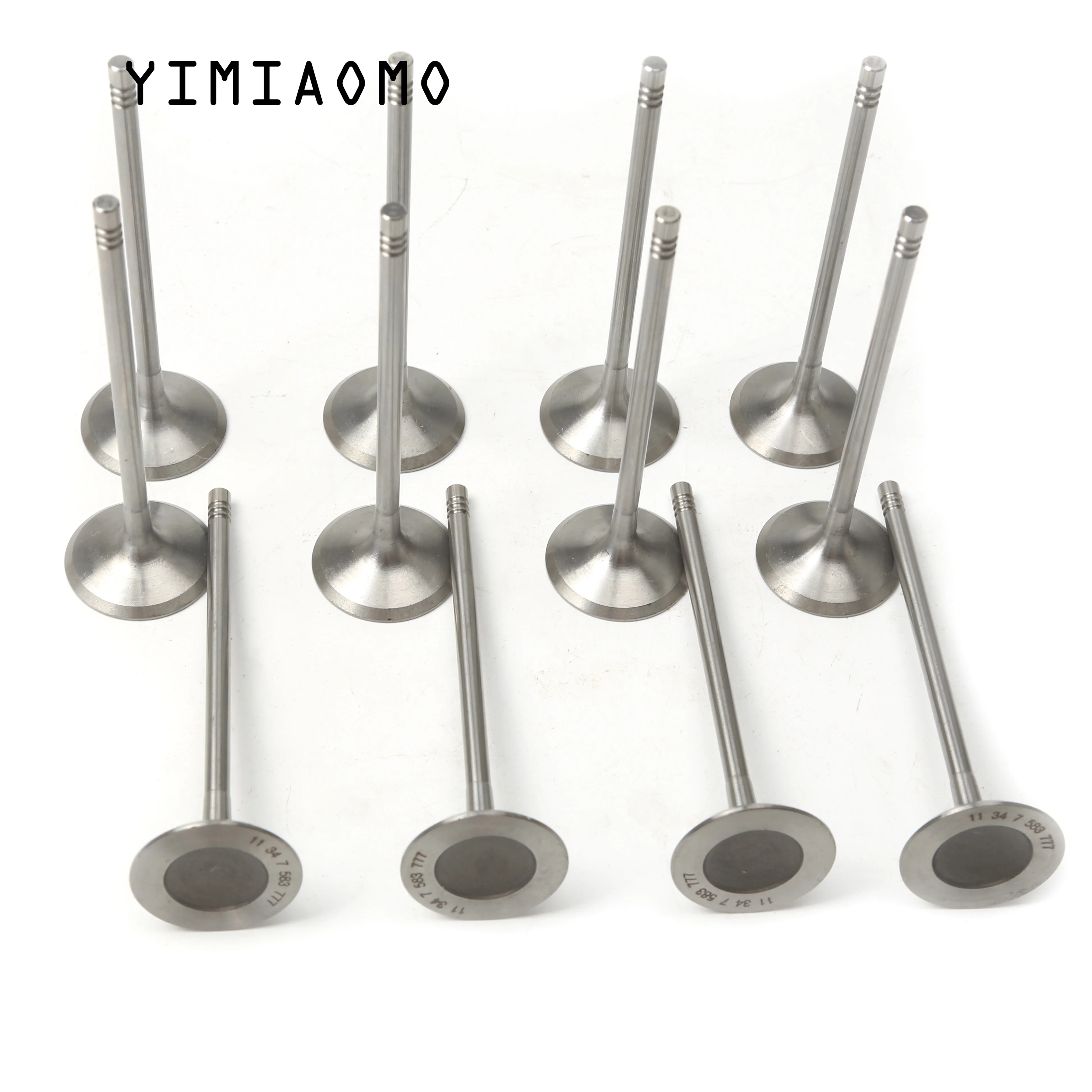 11347583779 Car 12Pcs Intake Valve Kit For BMW F20 135 i 2012-2015 E82 F30 E92 F10 F07 X1 X3 N55 B30 A F25 X4 X6 E71 11347583777