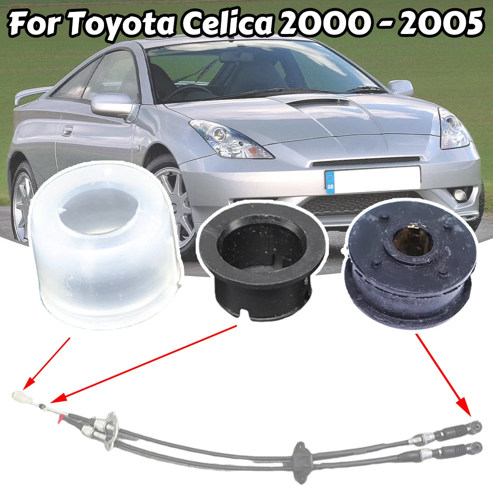 

For Toyota Celica Manual Gearbox Shift Cable Linkage Bushing Shifter Lever Selector Rod Connect Bushing 2000 2001 2002 2003 2005