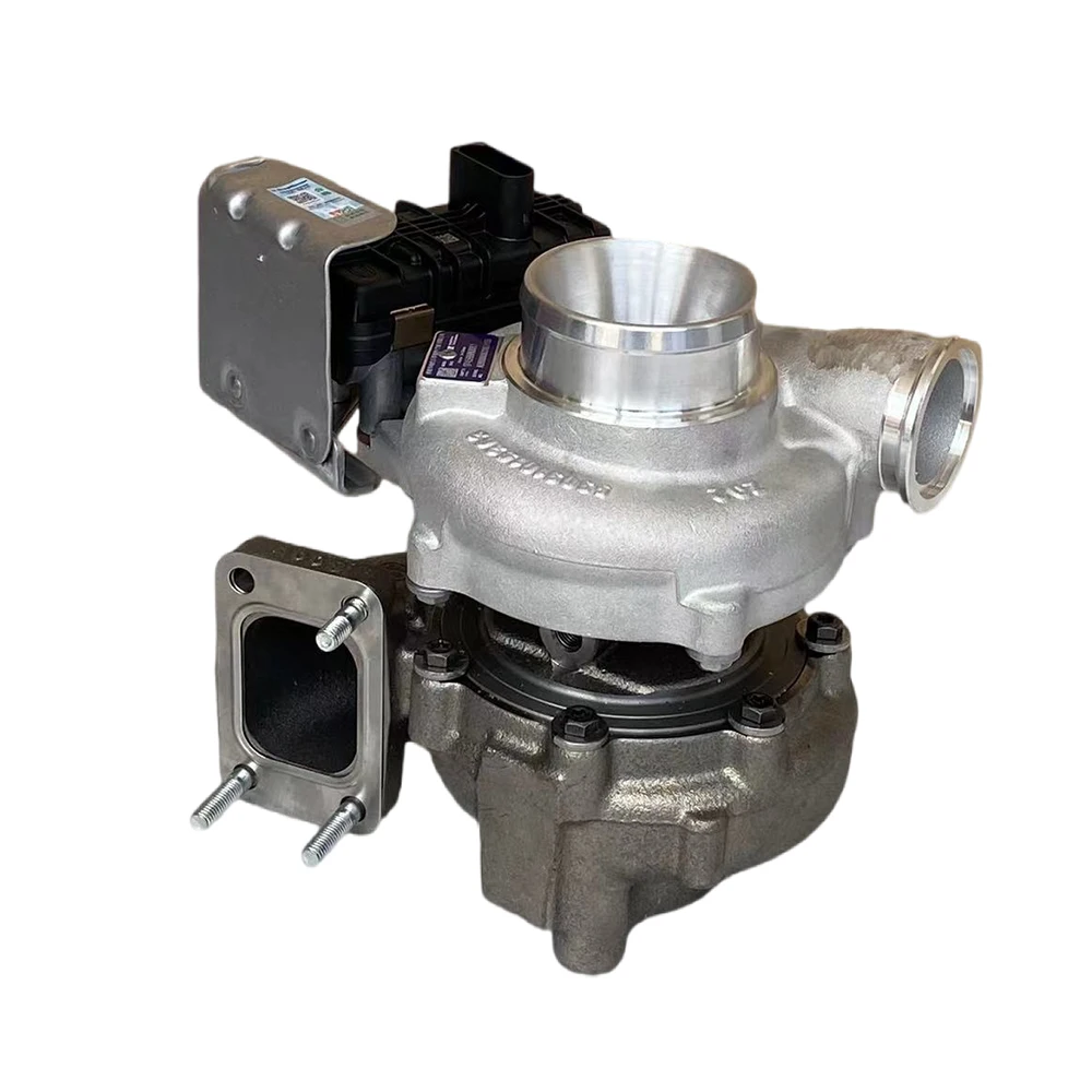 

9001107312 5370734 Сердцевина турбокомпрессора CHRA с шкивом для грузовиков Foton ISF2.8 BV45 Aumark O Ling MRT, высокоскоростной сменный узел