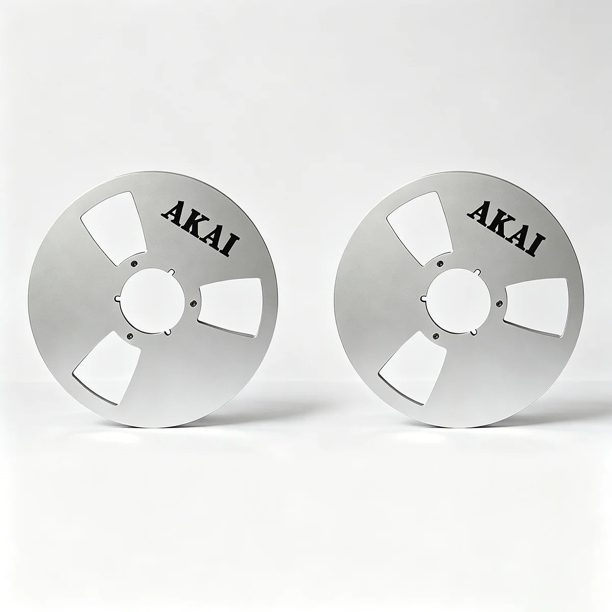 Bobina de aluminio ligero de 12 pulgadas (295 mm) y 1/4 de pulgada para grabadoras de cintas de rollo a rollo, bobina vacía para Studer ReVox/TEAC/BASF