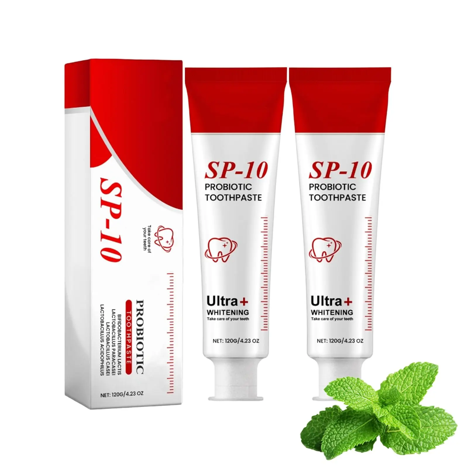 1/2/3 قطعة Sp-10 معجون أسنان بروبيوتيك تركيبة آمنة من المينا للأسنان الحساسة اللثة الصحة دعم التنفس الطازج نكهة النعناع
