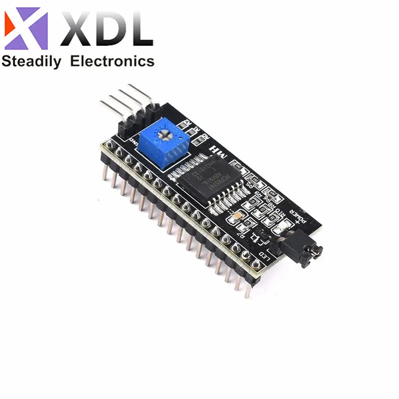 10pcs Serial Board Module Port IIC/I2C/TWI/SPI Interface Module 1602 LCD Display